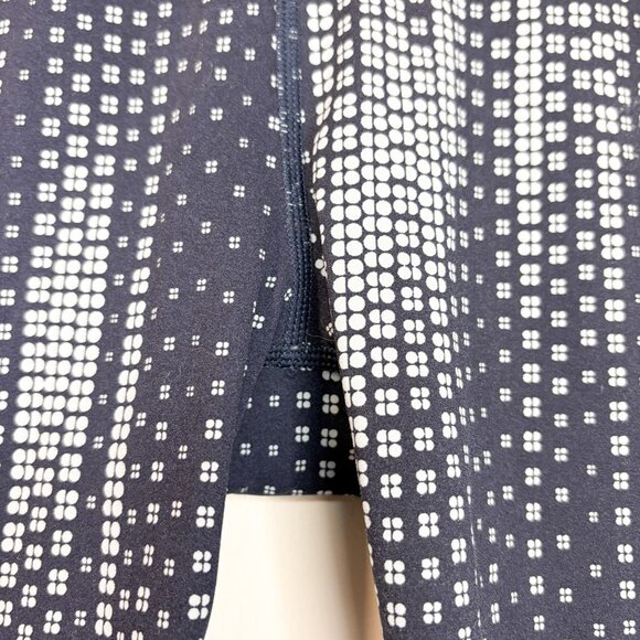 Sweaty Betty Power Crop Leggings Navy‎ Pattern Size 4–6 - Picture 6 of 7